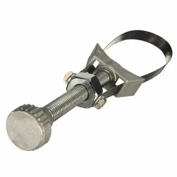 Nastavitelný nástroj na odstraňování olejového filtru s použitím popruhu 60 mm až 120 mm pro motorové vozidlo