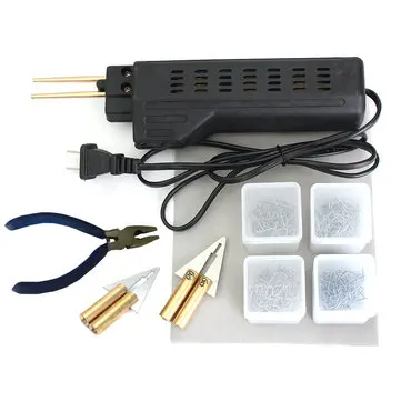 206 ks Hot Stapler Bumper Fender Fairing Welder Plastic Repair Kit