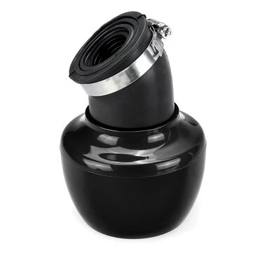 28-48mm 45° Skloněný Krk Motocyklový Vzduchový Filtr Univerzální