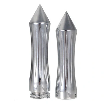 Motorcycle Spike Chrome řídítka Moto Rukojeti 7/8