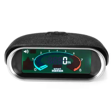 12V 24V 9V-36V Digitální LCD 50-9999RPM Tachometr Motor Auta Tachometr Loď Vůz Univerzální