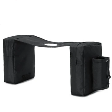 ATV Palivová Nádrž Sedlové Tašky Čtyřkolka Motocykl Sedlová Taška Sněžný Skútr Kapsa Černá