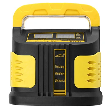 Motorcycle Auto Charger Olověný akumulátor AC 180V-250V na DC 12V/24V