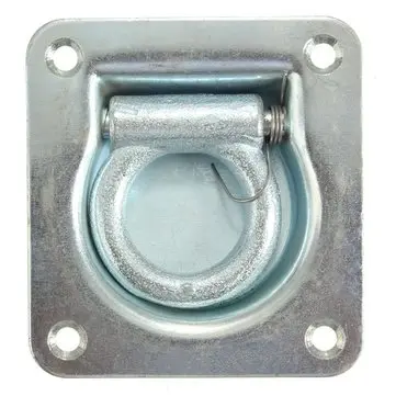 Kruhové příchytky Vložte Tažná záložka Přívěsný náklaďák Náklad Pouto-v-oka