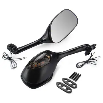 Zpětná zrcátka motocyklu s LED signálem pro Suzuki GSXR600 GSXR750 GSXR1000 2005-2015