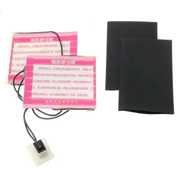 12V Motocyklové Elektrické Ohřívání Řídítek 48V Scooter Rukojeti Ohřívaný Wrap Grip Kit Pads