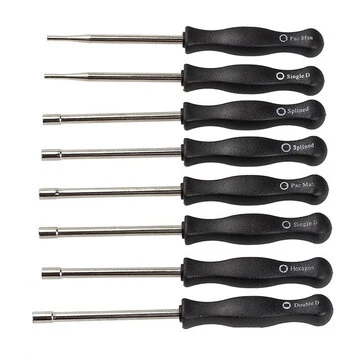 11ks/8ks Profesionální auto motocykl Univerzální nástroj na nastavení karburátnebou Sada šroubováků Čistič karburátnebou Příslušenství k opravě