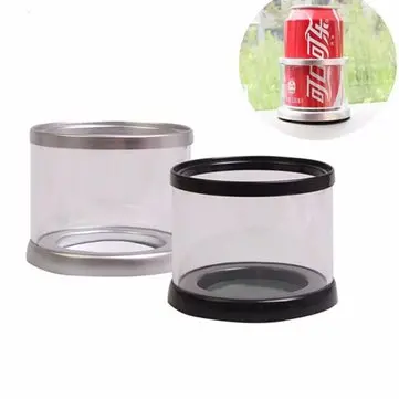 Držák na pohár v interiéru palubní desky Držák na telefon dvoustranné vysoká viskozita Stříbrná černá