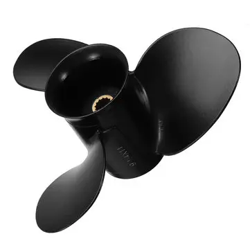 9 1/4 x 11 Hliníková Námořní Lodní Vrtule pro Motory Evinrude Johnson 8-15HP 174817 778773