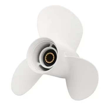 11 1/8 X 13-G Hliníkové Lodičkové Lodní Šrouby Pro Vanový Motor 3 Lamela Pro Yamaha 30-60HP