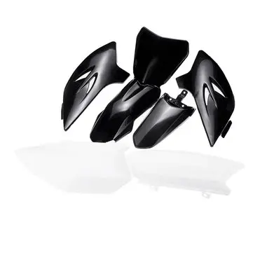 Pro Yamaha Ttr 50 Ttr50 Modré Plasty Motocykl Blátový Kryt Sada Hnědé/Smrad/Kolo