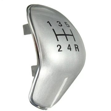 Kryt kužele 5 rychlostního páku černý/chrom Náhrada pro Ford Fiesta Focus