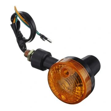 Pár Motorového Otočného Světla Turn Signal Amber Indikátorová Lampa