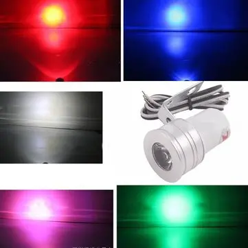 12V Motocykl Elektrické Auto Dekorativní LED Strobe Světla Chassis Spot