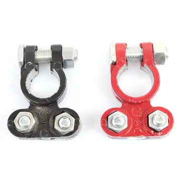 Okraj baterie Červeno-černé Auta Vymalovat Drátoví Hromady Inverter Propojovací Terminálový Blok