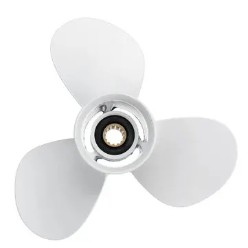 11 1/2 x 13 Pitch Hliníková Vodní Vrtule Pro Yamaha 25HP-60HP 663-45974-02-98