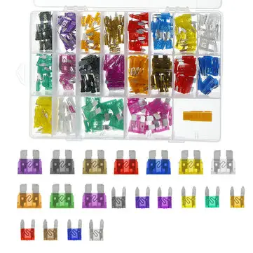 220 ks Autodiferencované Mini a Standardní Bladové Pojistky ATM ATO Sada 2-35A