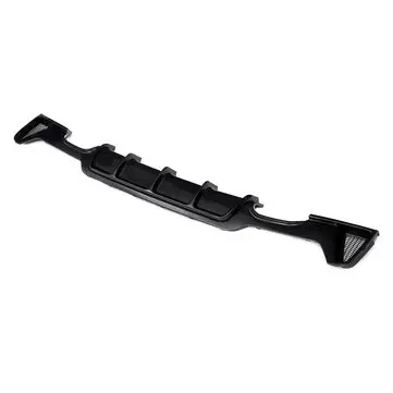 Zadní difuzor nárazníku ve stylu karbonové vlákno pro BMW F32 F33 435i M Tech Quad Out