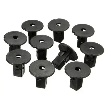 10PCS 9mm Klipy připevňovacích šroubů na blatníky Grommets pro Toyota Tacoma Tundra
