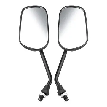 Dvojce Levá Prava Univerzální Motocykl Skútr Tyč Zrcátka