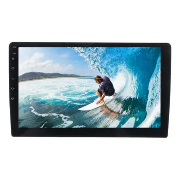 6800 10.1 inch 2 DIN Car MP5 přehrávač Quad Core 1+16G Stereo Radio IPS dotyková obrazovka bluetooth FM DAB DVR