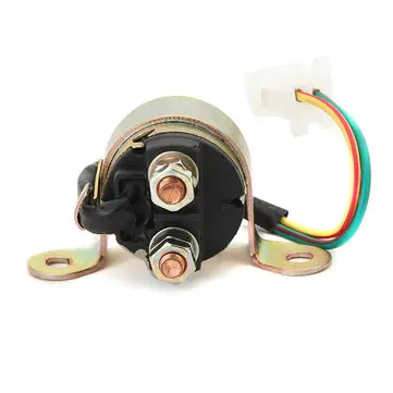 Motorcyklový solenoidní startovací motor JDQ-6 pro Suzuki