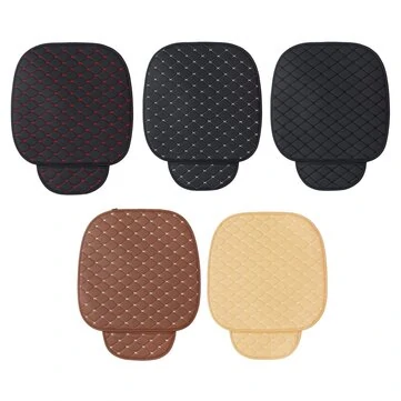 5 Barev Univerzální Sada Předních Autosedačkových Potahů Dýchatelné Sedací Vložky S Úložnou Taškou