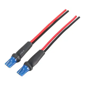 Kabeláže adaptéry T10 168 194 2825 W5W Male pro světla DIY retrofit