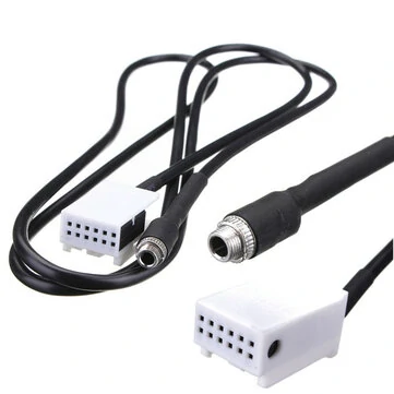 3,5mm AUX Audio kabel Input pro Audi A3 TT A4 S4 A6 A8 A8L