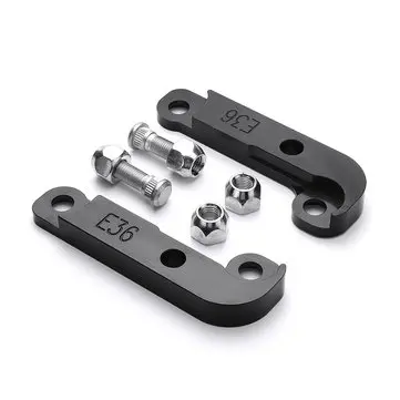 Černý Přechodný Pneumatiky Zvýšení Otáčení O 25-30% Drift Lock Kit Pro BMW E36 M3