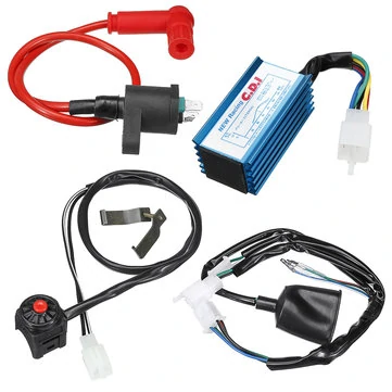 Vodičová cívka CDI Kick Start Dirt Bike Moped Skútr ATV 110cc 125cc 140cc