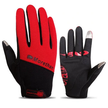 Rukavice s plnými prsty na dotykové obrazovce Závodní motocykl Cyklistika Kolo BMX MTB Jízda na kole