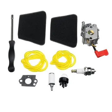 Karburátor WT-628 Pro Craftsman Poulan 32cc Plynový Křovinořez Polovináč Walbro