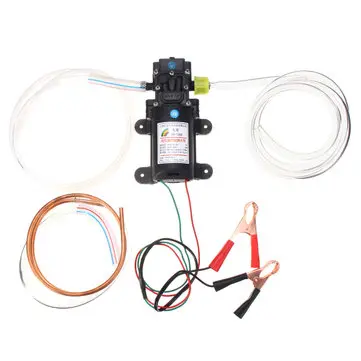 12V 60W Olejový Extraktor 5L Člun Auto Přenášející Pumpa Změnit Sada AP