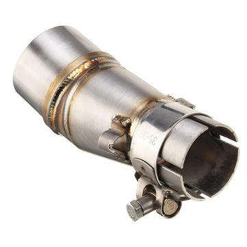 Výfukový systém s výfukem motocyklu Střední potrubí tlumiče pro Kawasaki Z250 Ninja 250 300