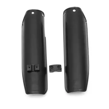 Černé Pit Dirt Bike přední vidlice noha ochranné skluznice pro 50cc 110cc 125cc Pit Bike