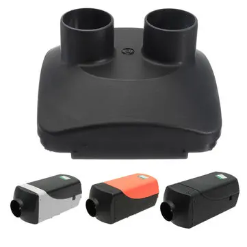 Díly příslušenství ke dieselovému vzduchovému topení Výstup Y-tvarovaný T-tvarovaný 4/2 výstup pro vůz