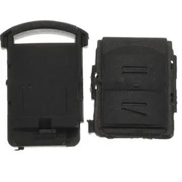 Dálkový ovladač klíče auta se 2 tlačítky pro Opel