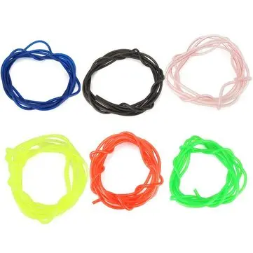 1M 5mm I / D 8mm O / D Palivová hadice na benzín Olejová trubka Trubka Univerzální pro motocykl kolo