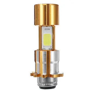 12V-24V 18W H6M / PX15D COB 1500LM Motocykl Bílý Přední světlomet