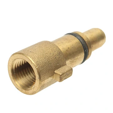 Adaptér pro tlakovou myčku s pěnovou tryskou se 1/4palcovým vnitřním závitem pro spojení s bajonetem pro NILFISK/Kew/Alto