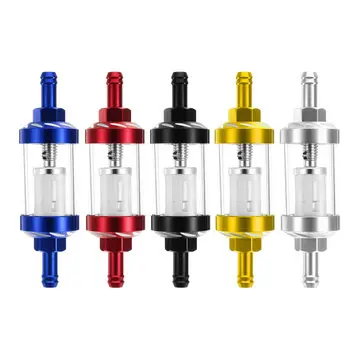 Palivový filtr CNC hliníková slitina Pit Bike Motocykl Motokros ATV Quad