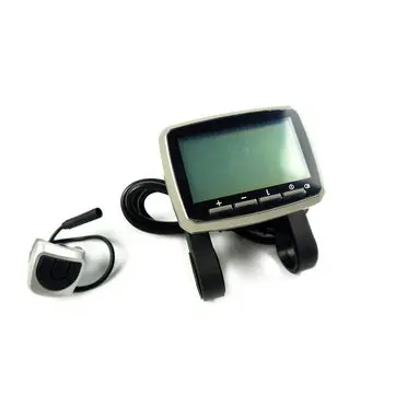 Inteligentní 6 pinový LCD displej VLCD5 pro 250W 350W 500W pohon bez kartáče TONGSHENG TSDZ2 Elektrické kolo Elektrické kolo