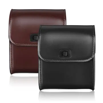 1 ks Černý/Hnědý Motoristický kabelkový kufr koženka Na kolo