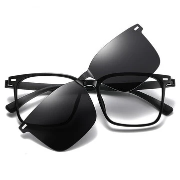 Magnetické sluneční brýle pro muže a ženy módní čtvercové lehké venkovní UV400 sluneční clona rybaření řízení brýle