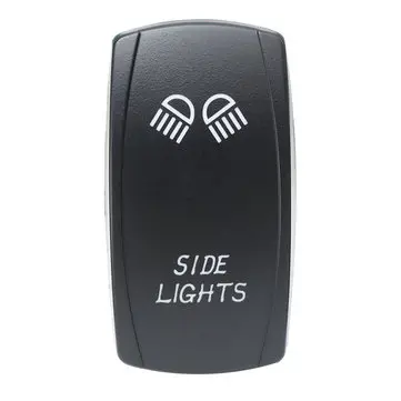 26 Mustrů Laserová Čočka Kryt Klikový Přepínač Carling Aktuátor Loďkové Trim Karty