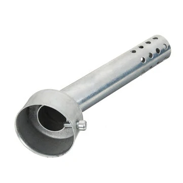 48 mm Motocykl Výfuk Tlumič Trubice Skloněný Vložit Do Plexi