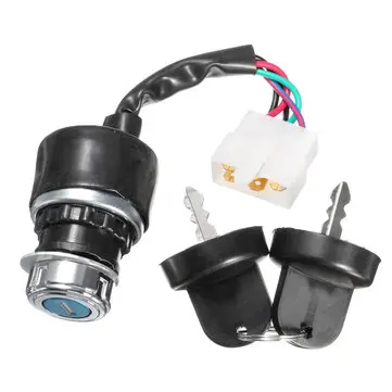 Zapalovací Spínač 5 Dráty Start 110cc 125cc 150cc 250cc Quad Go Kart TaoTao ATV
