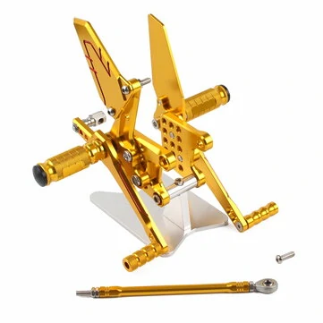 NEVERLAND Motocyklové CNC závodní Páčky Zadní sada pro Suzuki GSXR1000 / 600/750