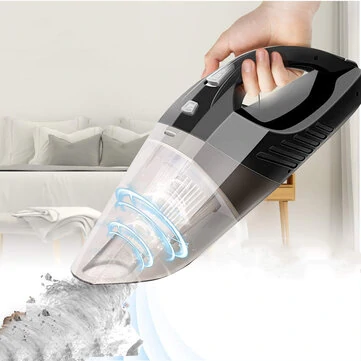 8000Pa 12V 120W Autonomní bezdrátový vysávač do auta domácnosti Mokré a suché vysoký nabíjecí výkon